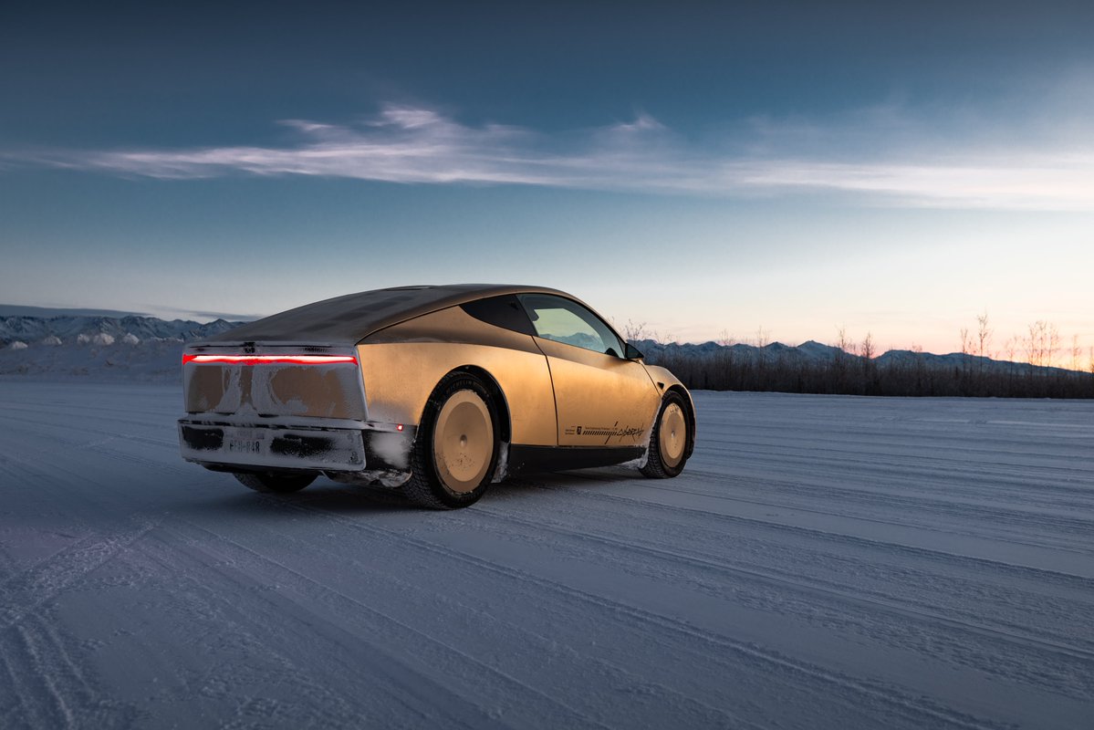 robotaxi's tweet image. We're not in Kansas anymore