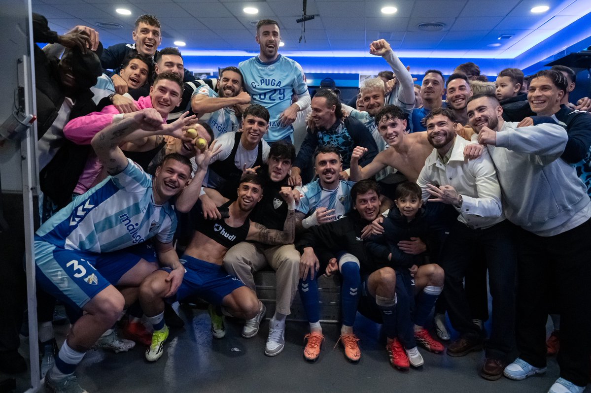 MalagaCF's tweet image. Esto sí que es un +3.

Dadle una vuelta 😏