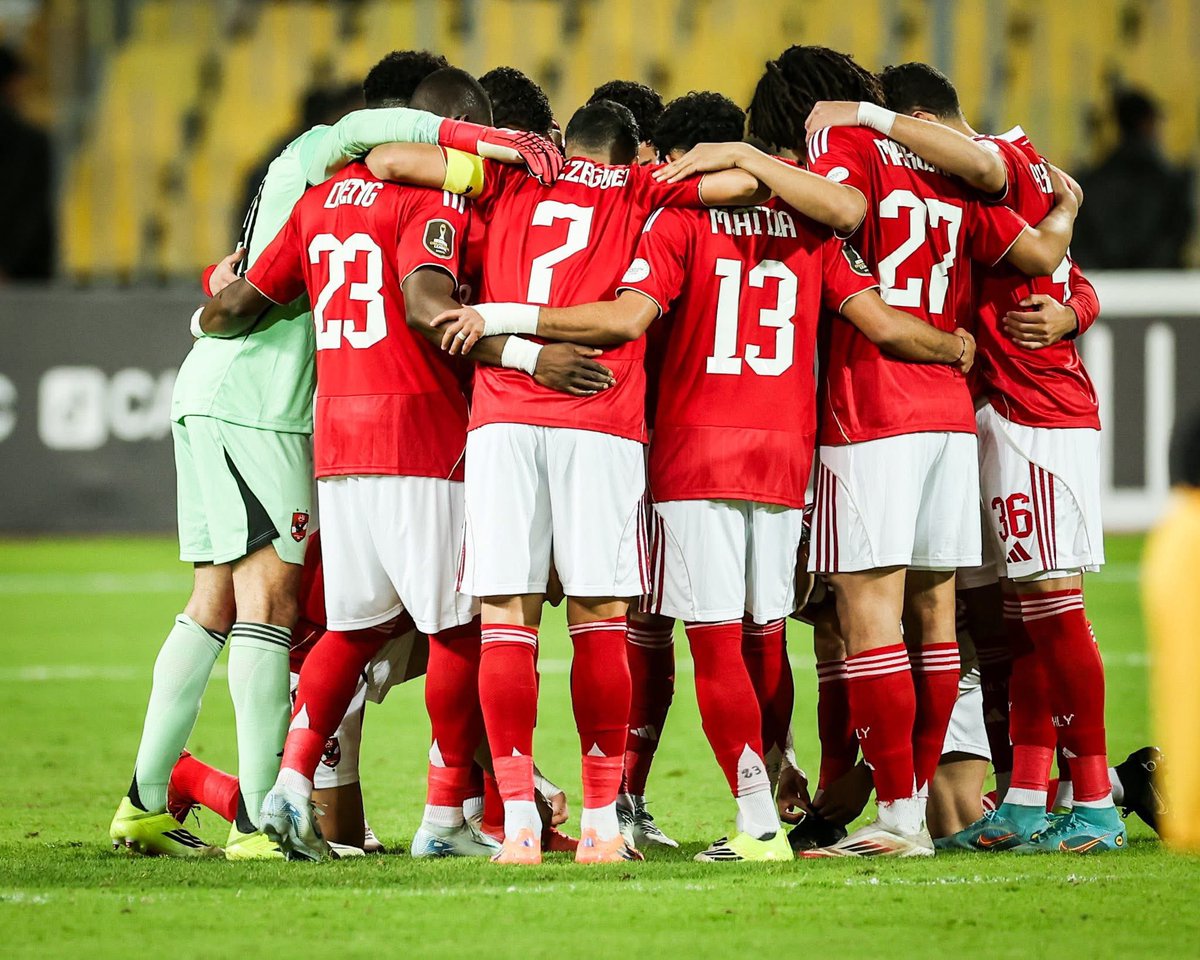 We are back, +3 points ✅ Hamdoullah 🙏🏽 #alahly