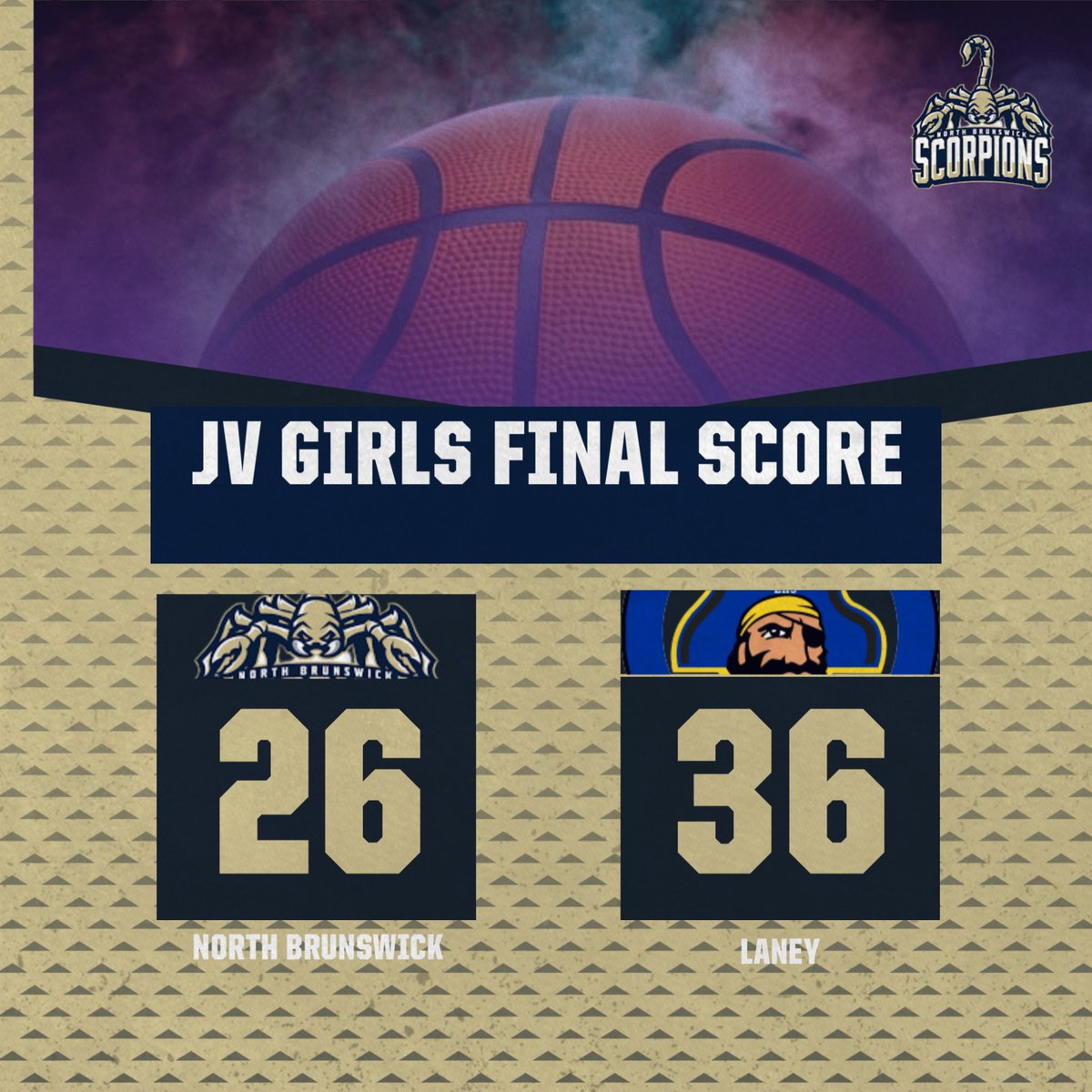 North Brunswick WBB tweet media