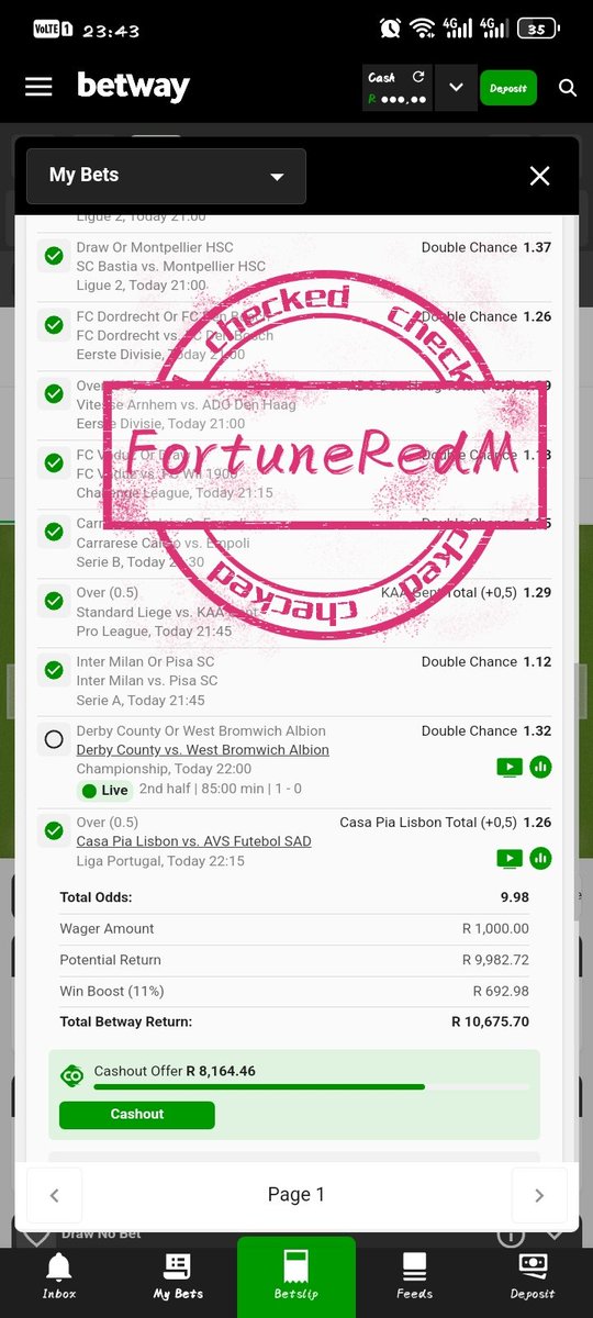 FortuneRedM's tweet image. Cash out opened but I'll soldier on
🍏 🍏 🍏 🍏