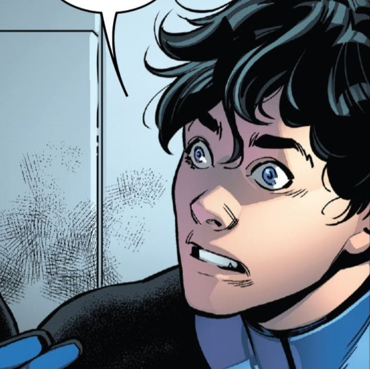 bakkheios's tweet photo. franklin richards my goat. in a perfect world he wouldn't just be part of a supporting cast https://t.co/L4p2uURhup