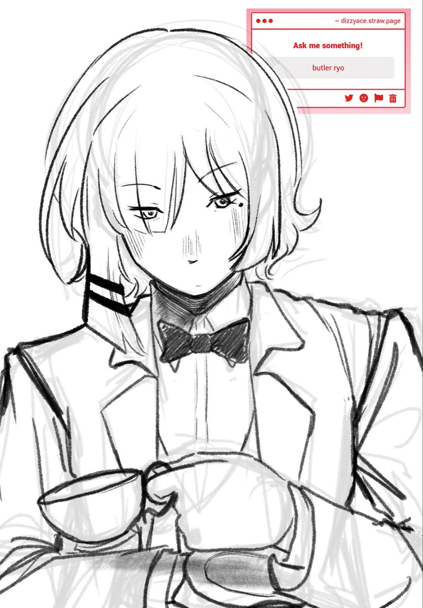 _mizuan's tweet image. "butler ryo" -&amp;gt; butler ryo ! 

 dizzyace.straw.page