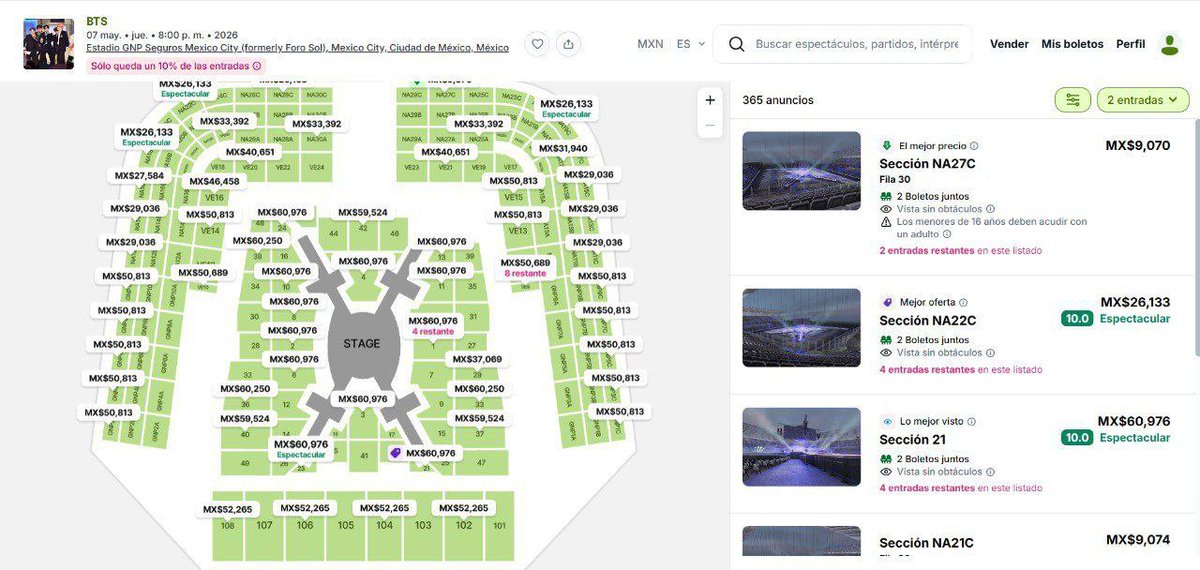swrketaminn's tweet image. QUE SE HAGA TENDENCIA EL FRAUDE. 
No alcanzaste boleto porque @Ticketmaster_Me le dio los boletos a REVENDEDORES.

@hybe_latam
@HYBEOFFICIALtwt
#BTS_WORLDTOUR
#ARMYNoCompraReventa