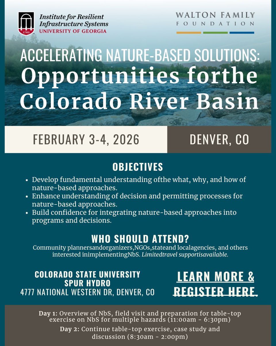 Water Education CO tweet media