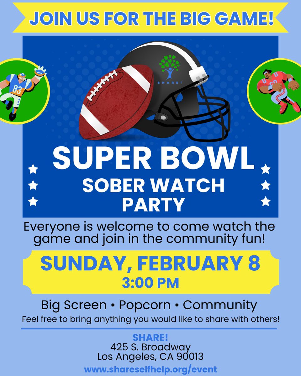 SHARE! Self-Help And Recovery Exchange tweet media