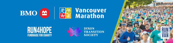The BMO Marathon is just around the corner, and we’re running for safety, dignity, and brighter futures for women and their children. Join us by volunteering or making a donation! 
#marathon #BMO #vancouvermarathon #Run4hope