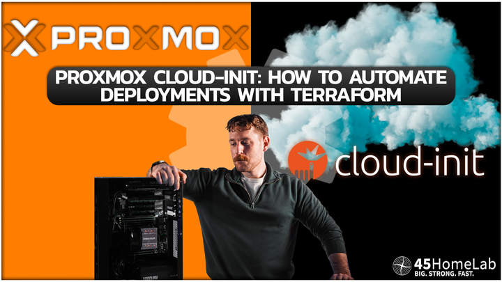 45Homelab's tweet photo. Unlock the full potential of your Proxmox environment with Cloud-Init 🚀
In this hands-on guide, Zack Perry from #45HomeLab walks through how to convert cloud images into reusable templates for fast, automated VM deployments. Unlike traditional “golden images,” Cloud-Init delivers a scalable, repeatable, and fully customizable workflow using Proxmox + Terraform.
Part 2 of the Proxmox Cloud-Init series dives deeper:

Build a clean, efficient Cloud-Init template

Configure per-VM identities with ease

Automate infrastructure using Infrastructure as Code (IaC)

Perfect for teams and homelabbers across North America looking to create a true cloud-like experience on their own hardware whether you’re deploying Kubernetes nodes, CI runners, or running storage testing at scale.
👉 Watch the full video now and level up your Proxmox automation: https://t.co/biWpbcGsN2 
#Proxmox #CloudInit #Terraform #Homelab #45HomeLab #Kubernetes #DevOps #InfrastructureAsCode #OpenSource #Storage #NorthAmerica