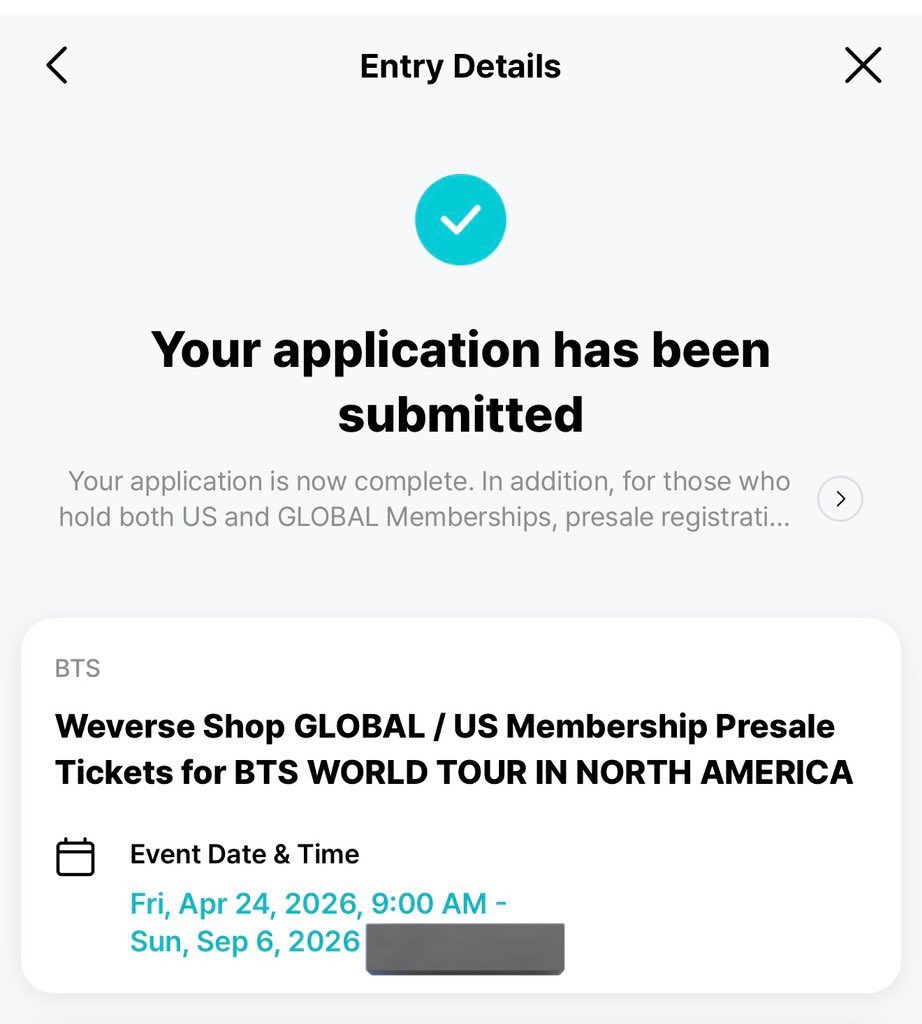 OT7BTSBestArmy's tweet image. ¿Qué pasó realmente en la preventa de BTS en México?

Esto no fue “alta demanda”.
Fue una cadena de fallos que dejó fuera a fans reales durante la preventa de BTS en México.
Comparto lo que pasó, con hechos y pruebas. ⬇️
#BTS #ARMY #TicketmasterFail

La preventa era EXCLUSIVA…