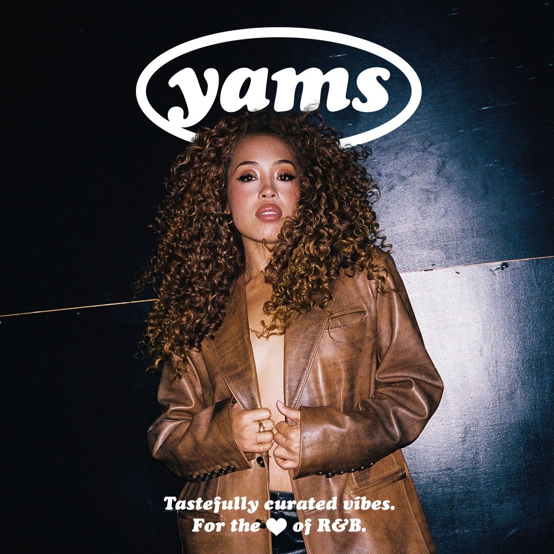 yamstheplaylist's tweet photo. it's a good new music friday on YAMS 🍠

feat. @joycewrice @whoisphabo #AriLennox @Caammper @LoveAlexIsley @MuvaGoldBlood @ZaeFrance #LevenKali @NaomiScott #SammHenshaw @MrJacobBanks @RagzOriginale @saintharison @DavidStVal @sevyn + more

listen: https://t.co/Oj2lvJxDfQ https://t.co/Xx7HrkUISd