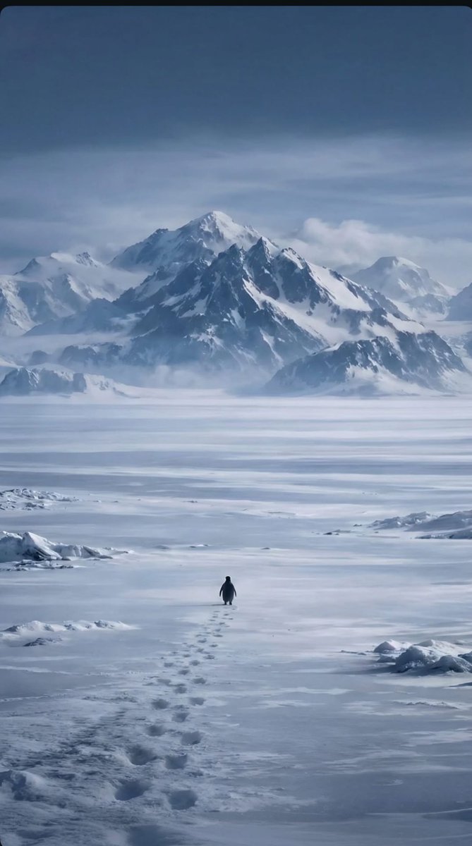 He knows that (no friends but the mountain)