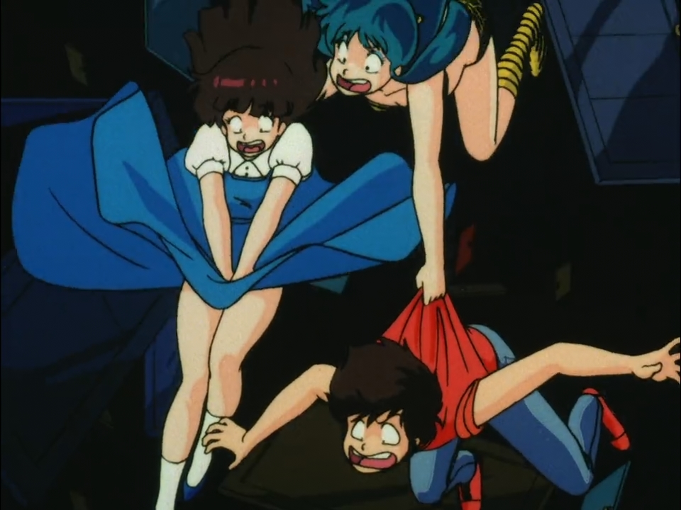 RetroScreencaps's tweet image. Urusei Yatsura OVA
(うる星やつら OVA)
[1985-1991]