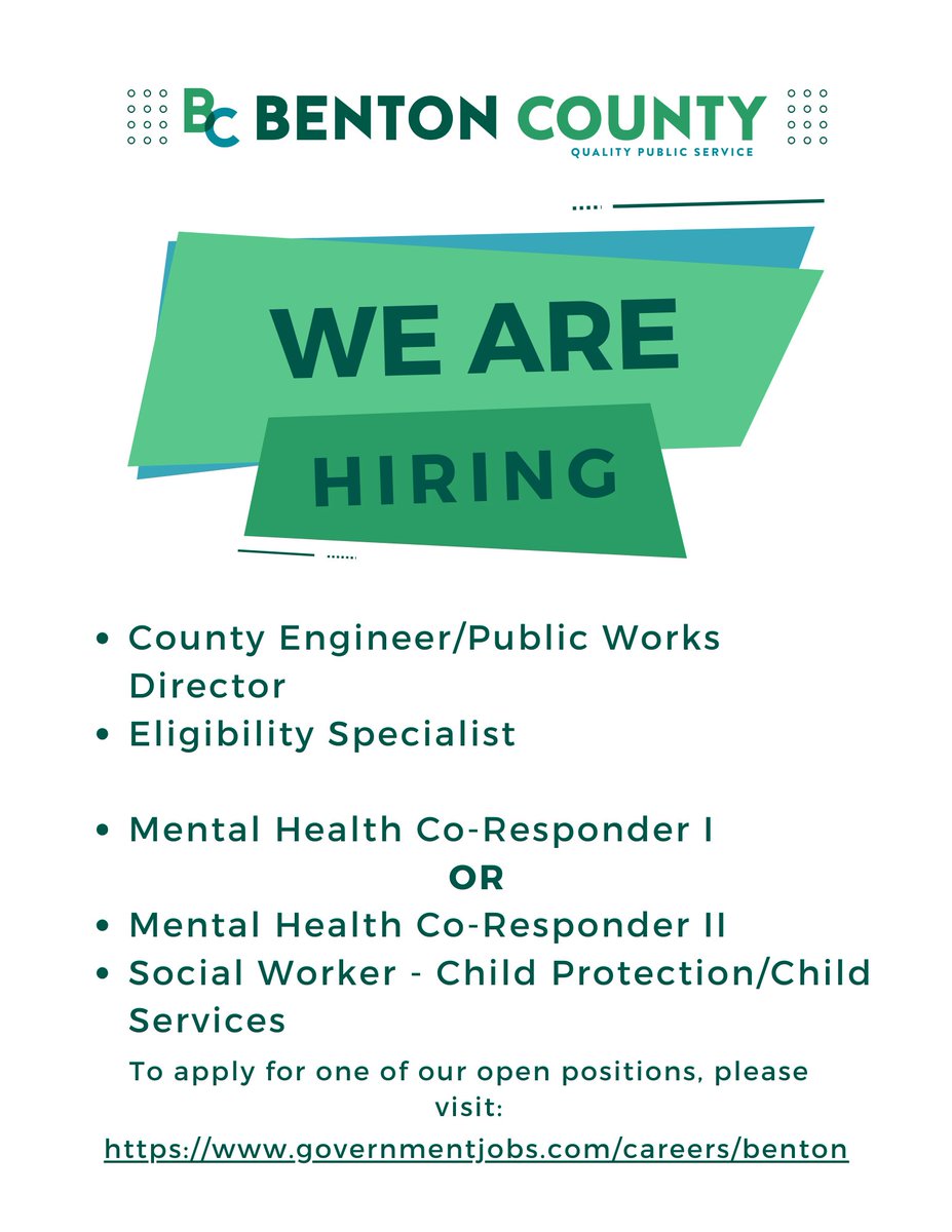 Benton County, MN tweet media