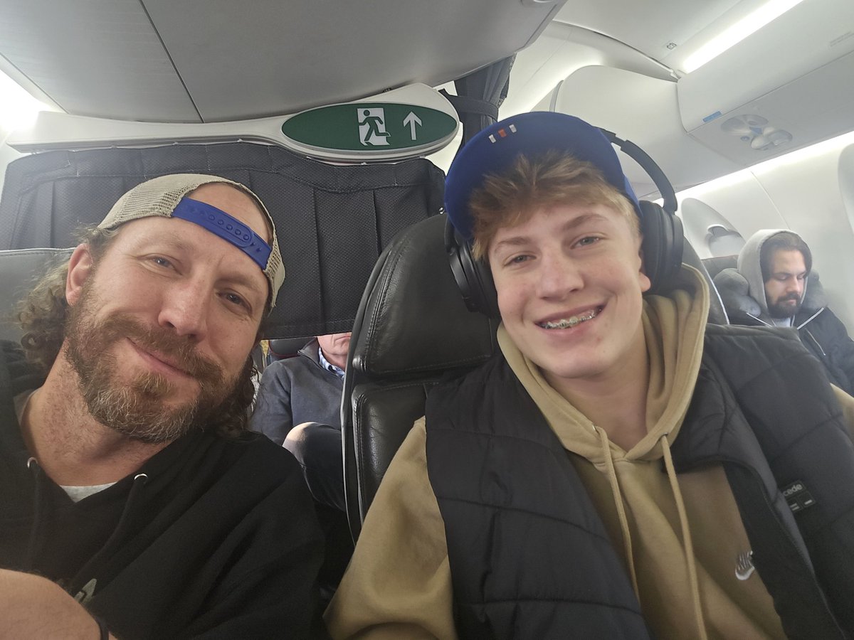 FKorpi's tweet photo. Stiddy and Nix look alikes headed to Denver #BroncosCountry let's go! #StiddyCity Denver 27 Cheaters 10 https://t.co/kQu8WiOoCX