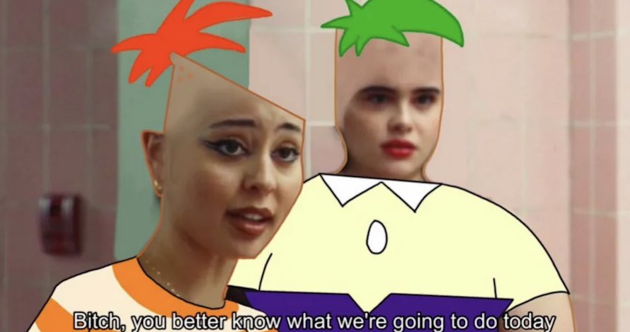 glindaupland's tweet image. and the rest was history