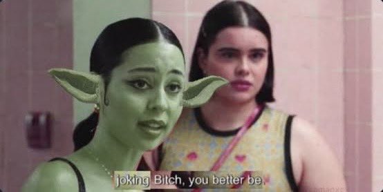 glindaupland's tweet image. and the rest was history