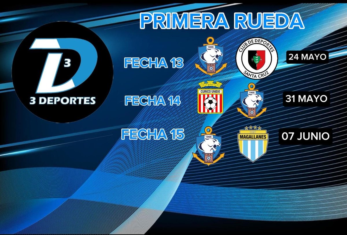 Primera Rueda 2026 <a href="/ClubAntofagasta/">C.D. Antofagasta</a> 
#CDAx3DEPORTES #CDA #ANTOFAGASTA 
⚽🐾🎙️🎧🎧🎙️🐾⚽⚽