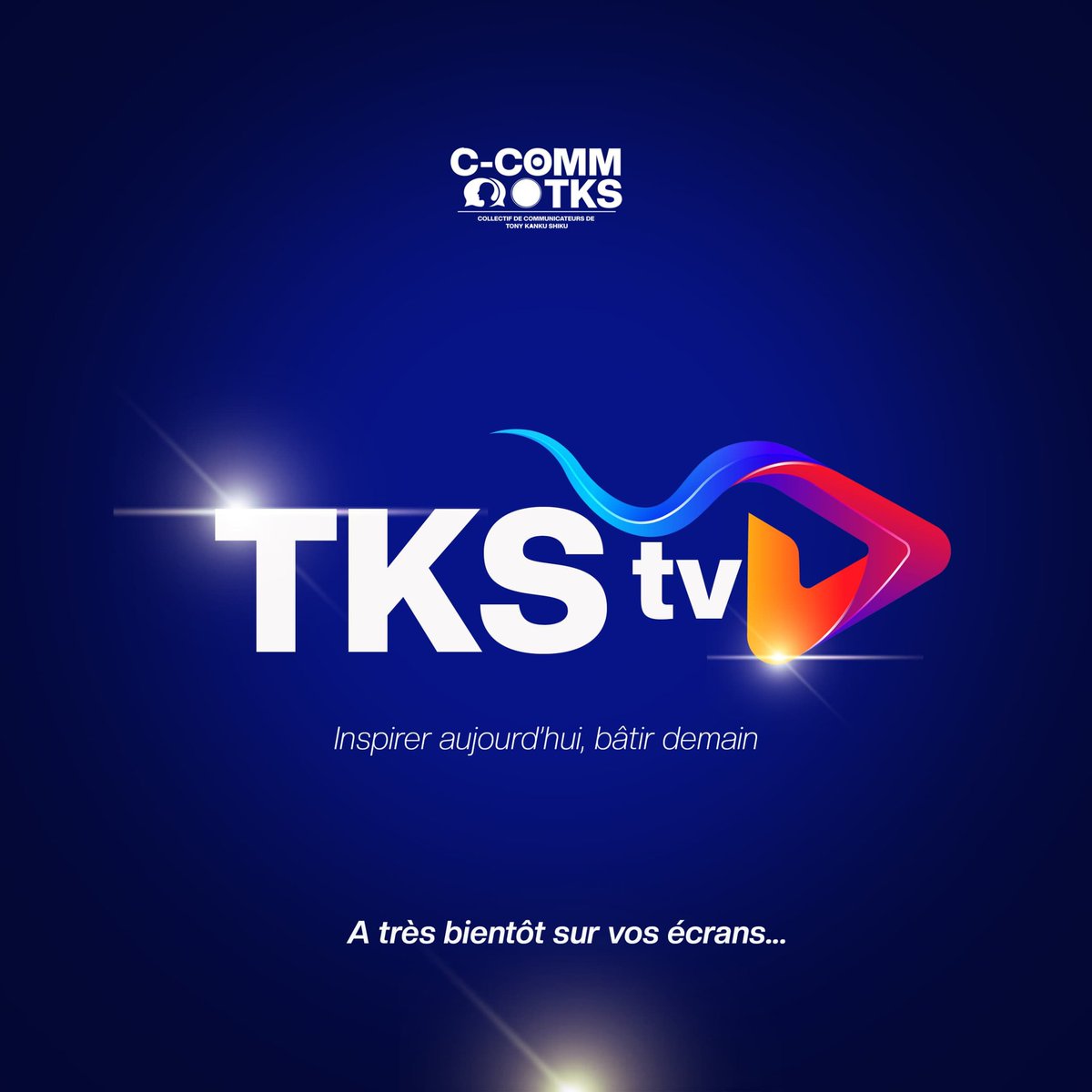 Mamiebaswe86's tweet photo. *🛑🛑🛑Bonne nouvelle !*

*Le Collectif de Communicateurs de TKS* 
annonce le lancement de la première chaîne du Patriotisme Congolais, *#TKS TV#*, une chaîne spécialement dédiée à la promotion des actions du Chef de l’État, Président de la République Démocratique du Congo 🇨🇩. https://t.co/BuAhIvNjeN
