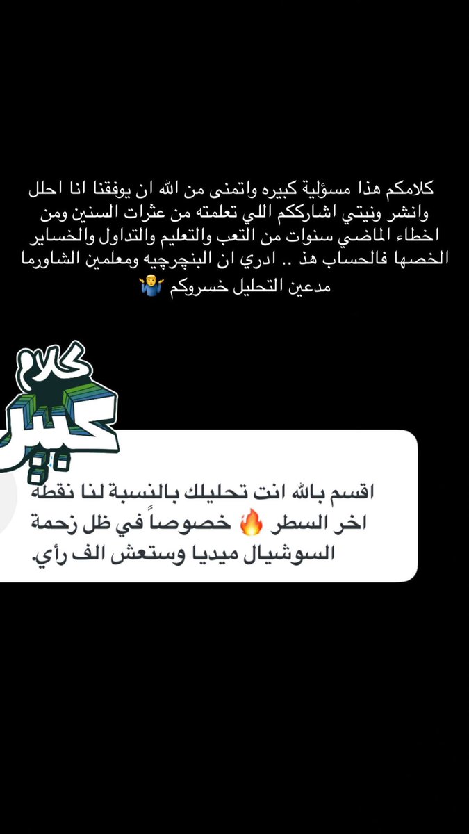 ART OF CHART السوق الامريكي tweet media