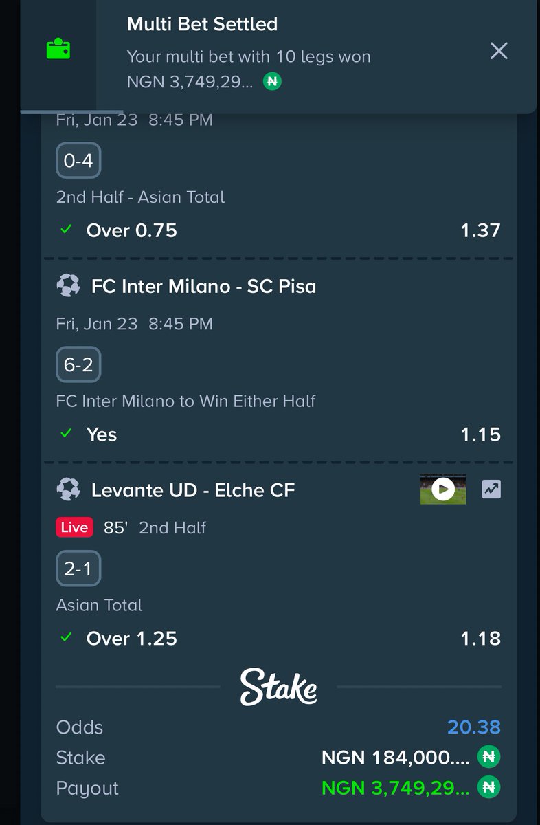 Interface de Stake FR montrant les jeux disponibles