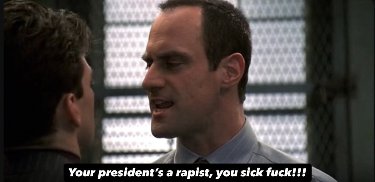 PallaviGunalan's tweet photo. chris meloni to jd vance: https://t.co/LqlqwwbhT8