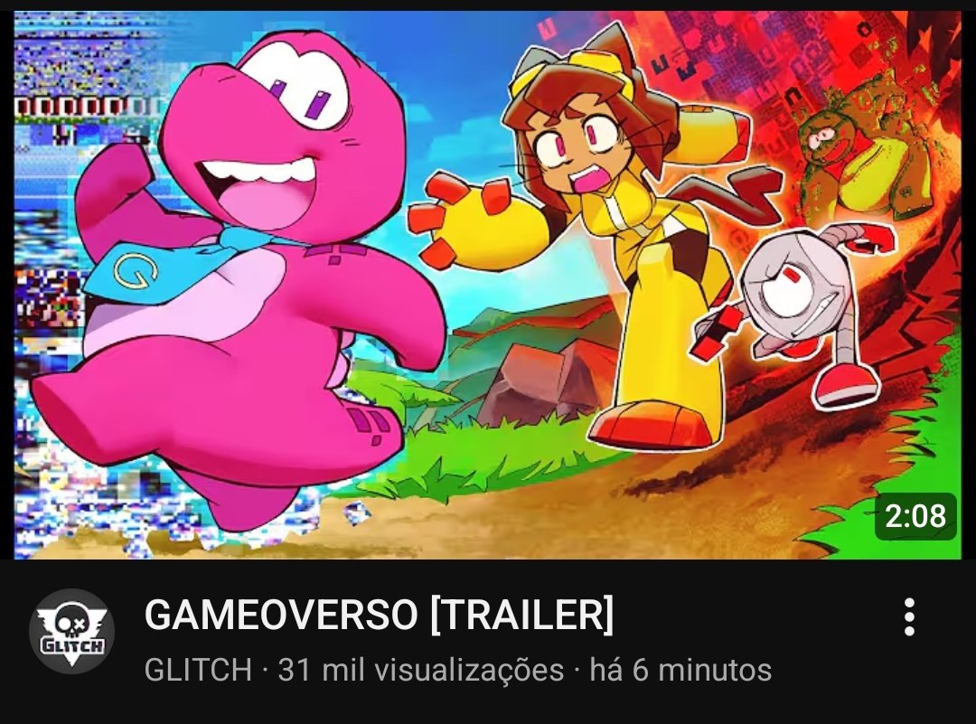 Deixa eu adivinhar, mais uma animação onde o traço/estilo é fofinho, mas na verdade é um mundo corrompido e do mau😭🙏