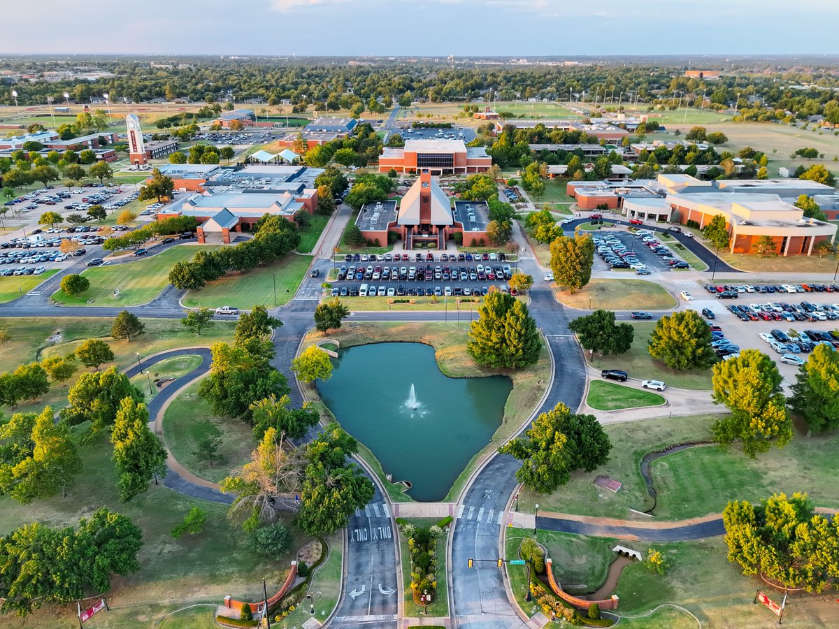 Oklahoma Christian University tweet media