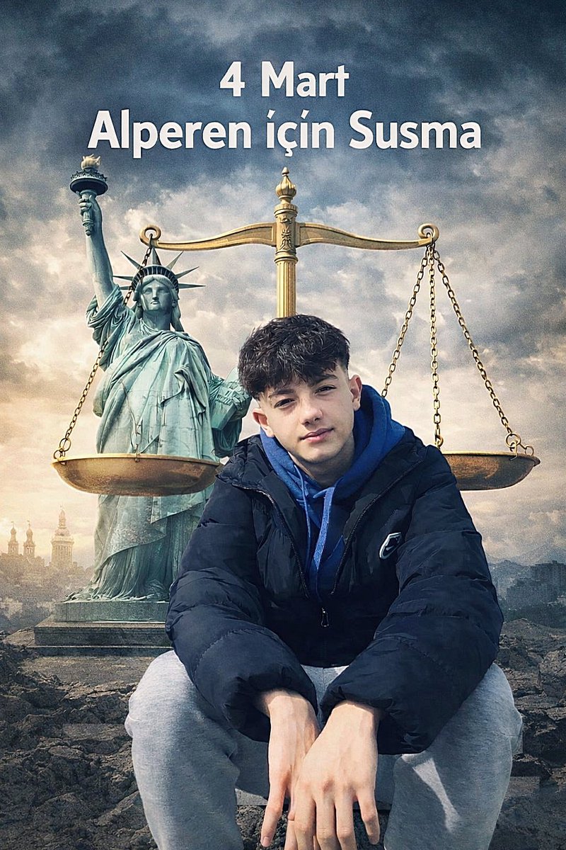 #AlperenAdaletBekliyor