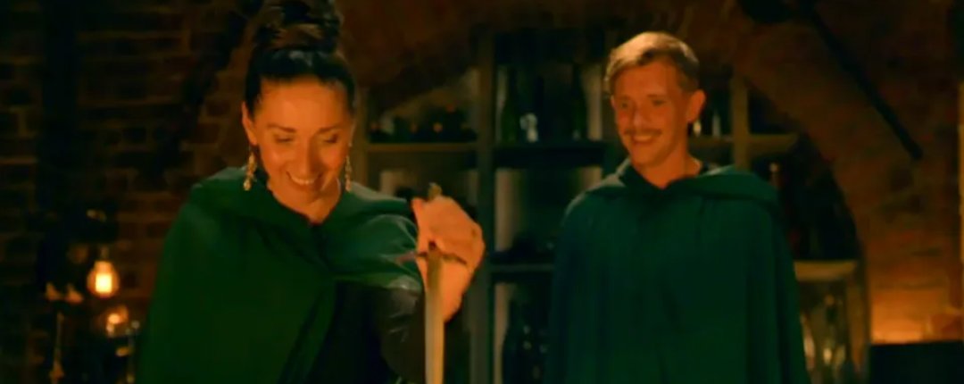 MattZeeMiller's tweet photo. #TheTraitors #TraitorsUK #TheTraitorsUK

What an amazing unpredictable final!!!
Honestly didn't think would end like this after both Stephen and Rachel turning on each other towards the final round table! 

🔥🔥🔥 Stephen and Rachel the best traitors pair ever!!!!!!!🔥🔥🔥