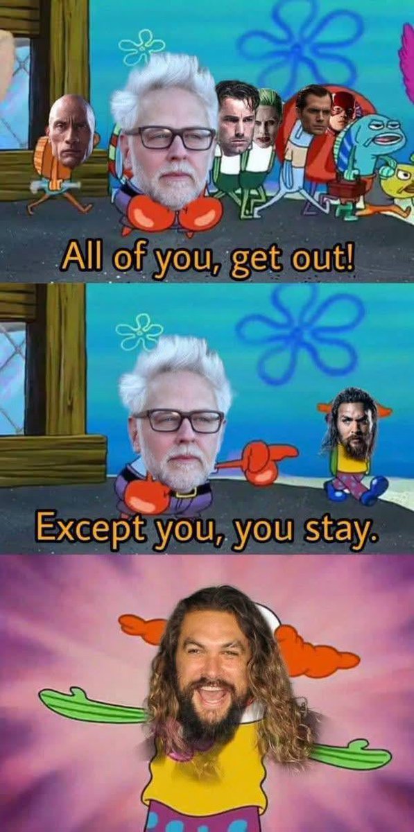 Safe to say that James Gunn made the right choice 😎