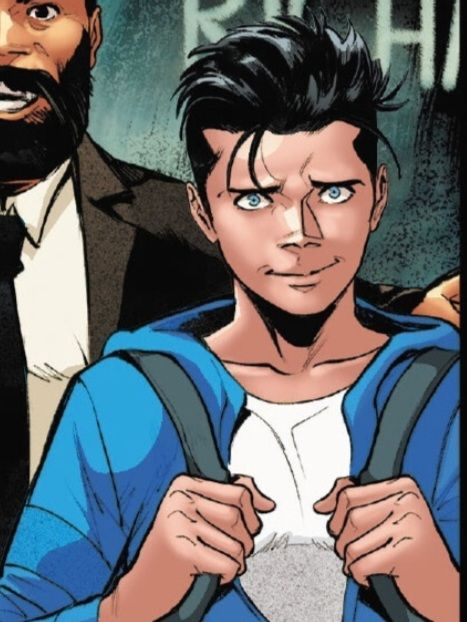 bakkheios's tweet photo. franklin richards my goat. in a perfect world he wouldn't just be part of a supporting cast https://t.co/L4p2uURhup