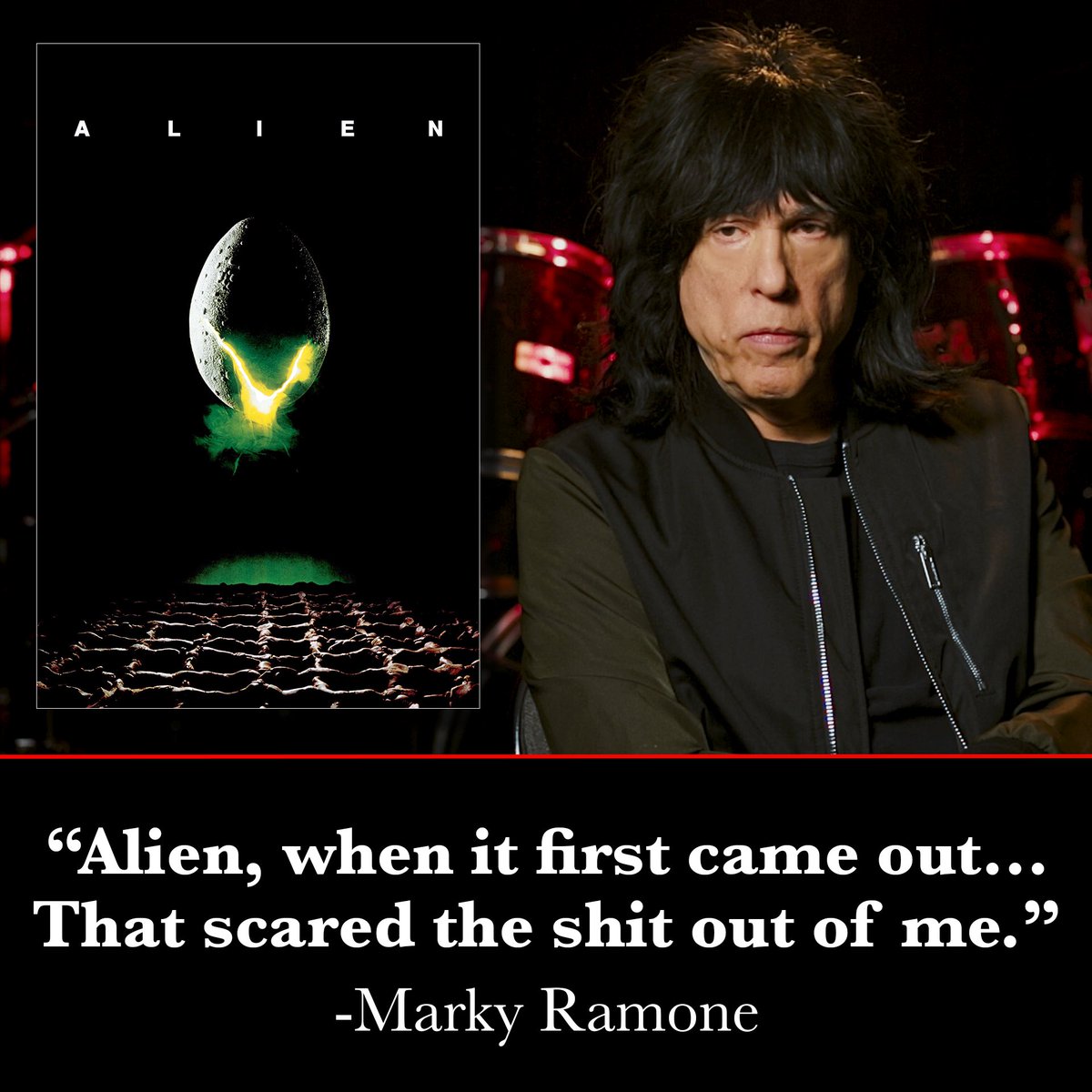 TheMetalHorror's tweet photo. See @MarkyRamone in ‘The History of Metal and Horror.’ Available on DVD, Blu-Ray, 4-Disc Deluxe Edition, and streaming. https://t.co/Qvl8yzR0GY #heavymetal #horror #documentary #ramones https://t.co/PDZOWIAsIj