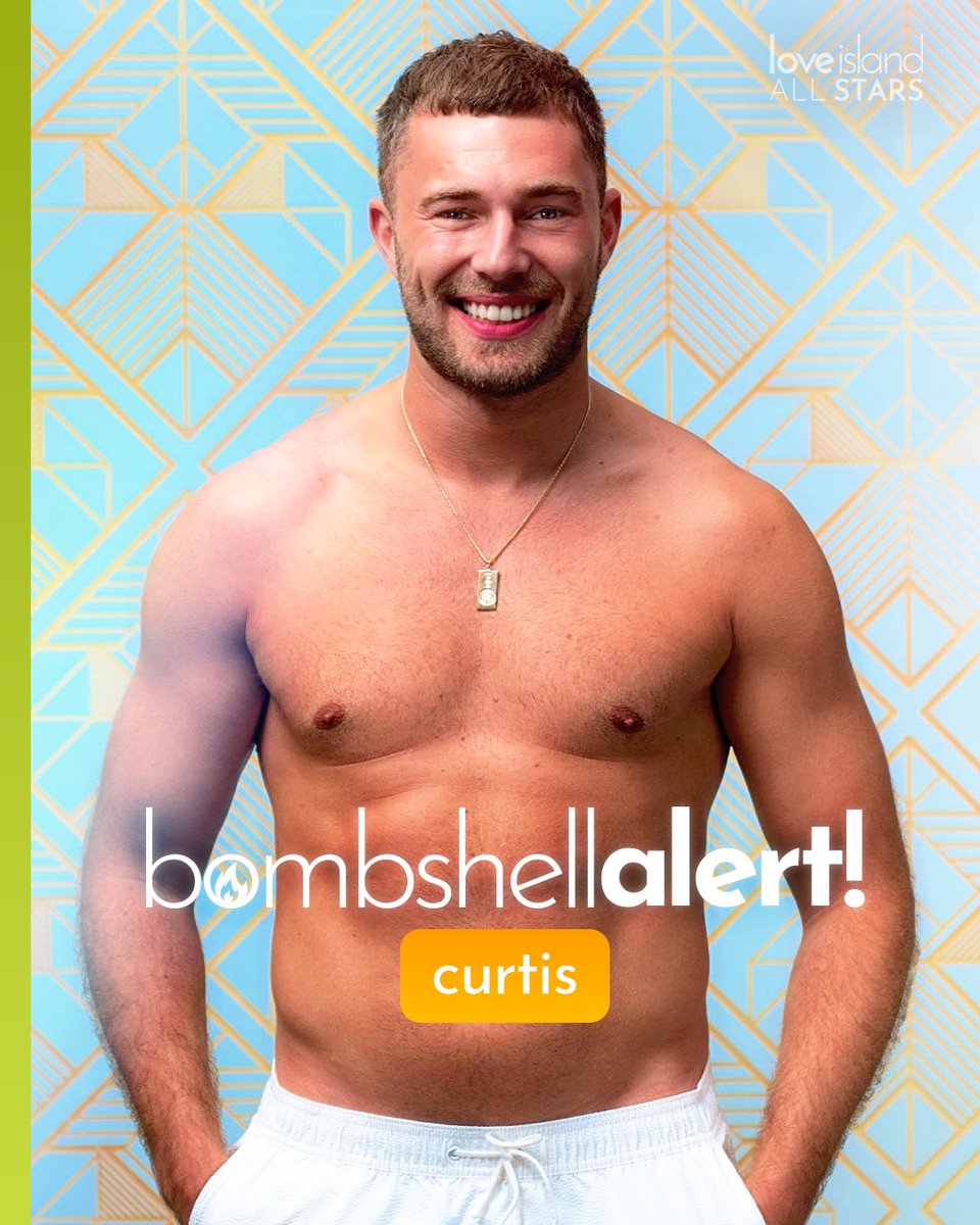 LoveIsland's tweet image. Two #LoveIsland legends have entered the chat 😍

Curtis and Lucinda are back and ready to turn some heads #AllStars