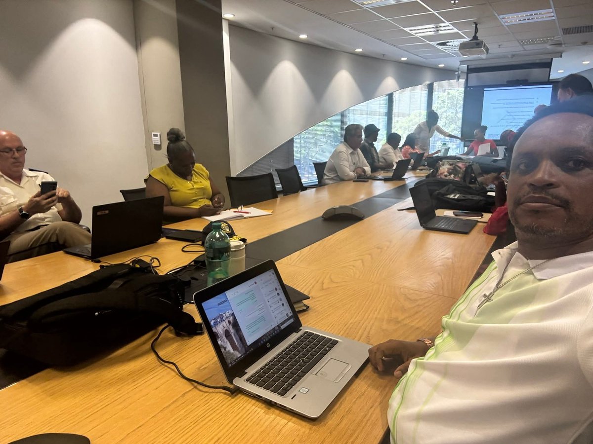 Today after the warroom meeting we attended a section 79 community safety  meeting where 10 reports were finalised. Safety is a priority in the city of excellence