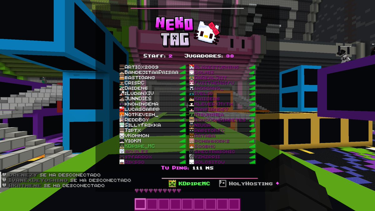 Quedé Top 10 en el eventito, creo que <a href="/zarahoria/">zarahoria</a> me va a reclamar algo... por lo demás el evento estuvo bastante entretenido junto al directo, una lastima que todos los que quedaban eran puro niño pvp o zestian 🫠

Gracias a <a href="/fusithewaifu/">FusiTheWaifu</a> por la invi y a mis amiwitos por estar