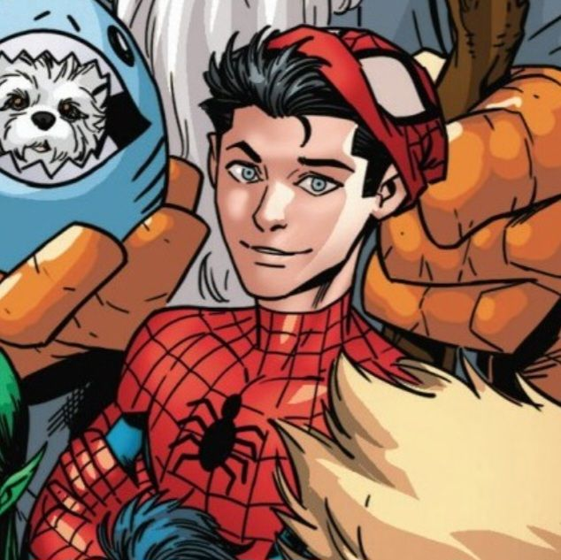 bakkheios's tweet photo. franklin richards my goat. in a perfect world he wouldn't just be part of a supporting cast https://t.co/L4p2uURhup