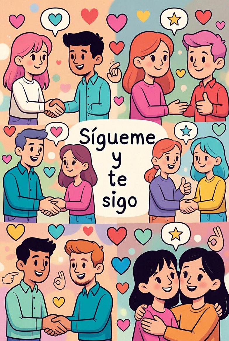 senior_x22's tweet image. 🔥REPÓRTENSE TODAS LAS PERSONAS QUE SIGÁIS DE VUELTA! 🔥

Ganaréis muchos seguidores pero importante devolver!!

Todos comentando YOOOO!!💬💬💬
Aquí abajo 👇🏻👇🏻👇🏻👇🏻

Repostea para que llegue a más gente 🔁🔁🫶🏻👇🏻❤️