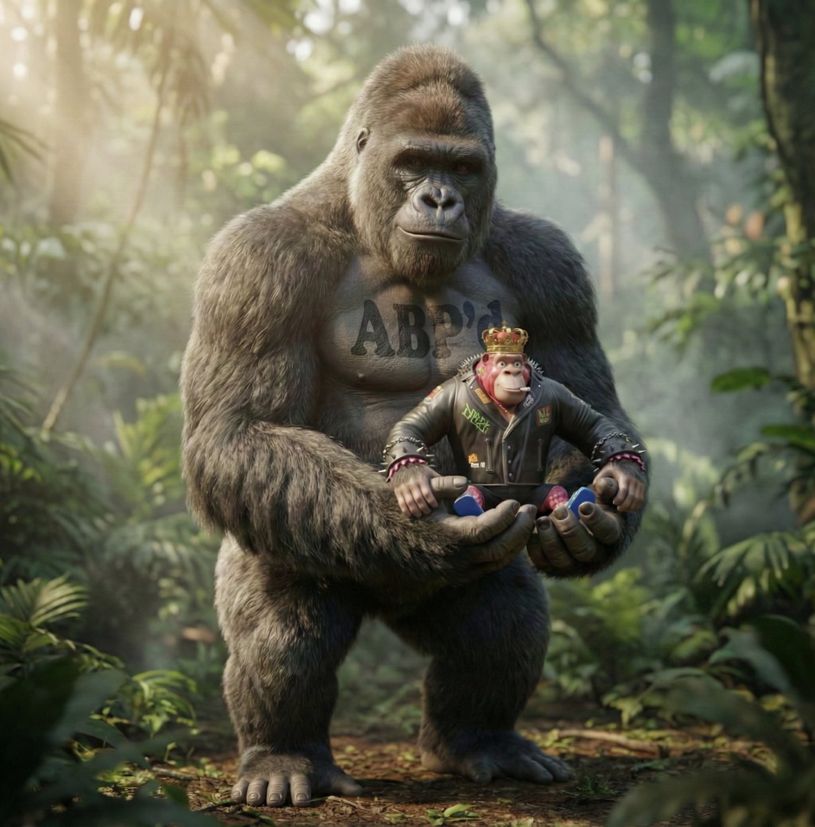 Almost got a car, but then I remember Geez needed to get ABP'd 🦍 🤩 <a href="/GeezOnApe/">GeezOnApe</a> <a href="/RidazLp2/">Rida</a> 
Who's next 👀