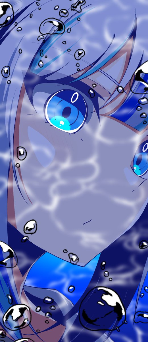 Like a jewel of the sea🦈💙