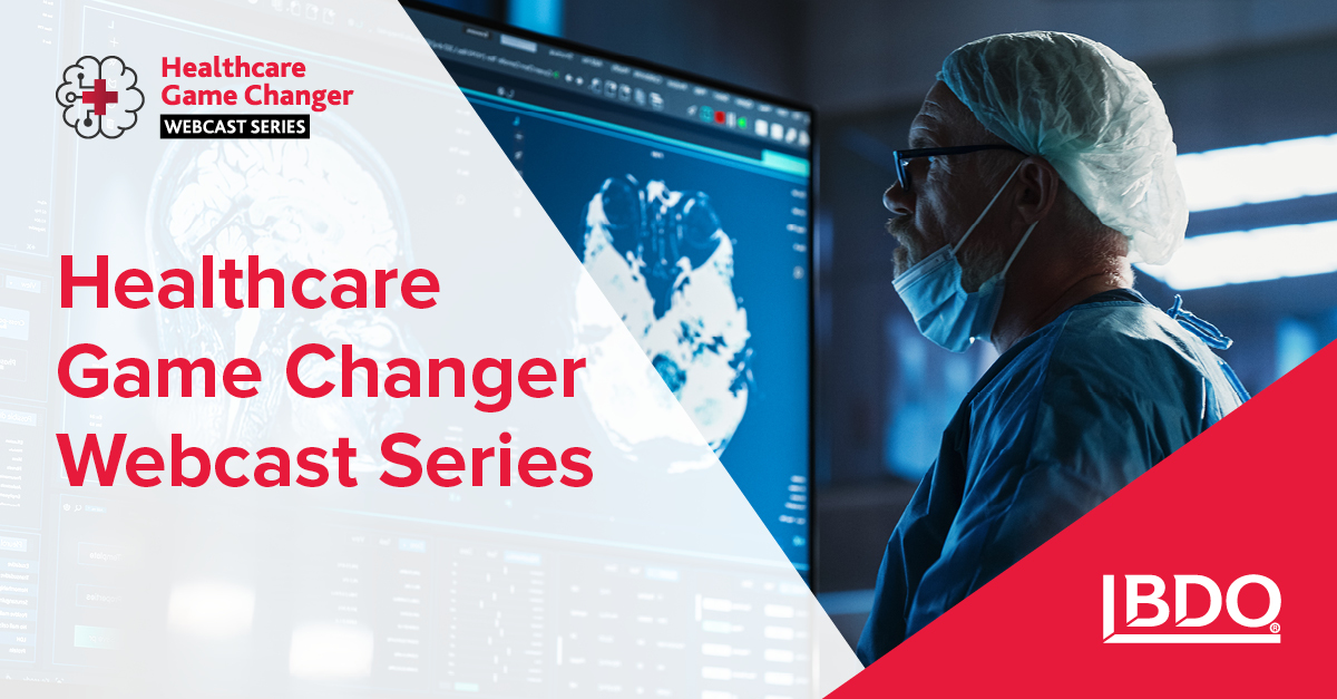 BDO USA Healthcare tweet media