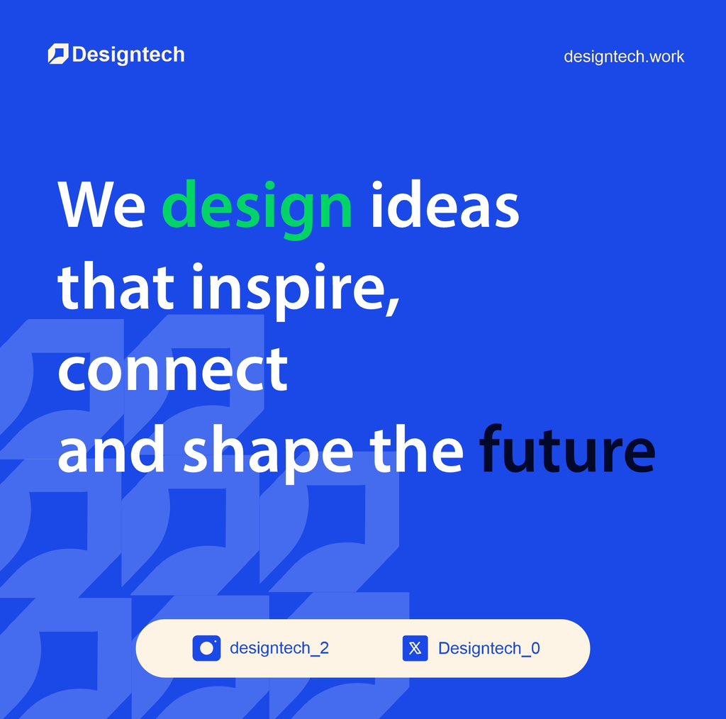 DesignTech tweet media