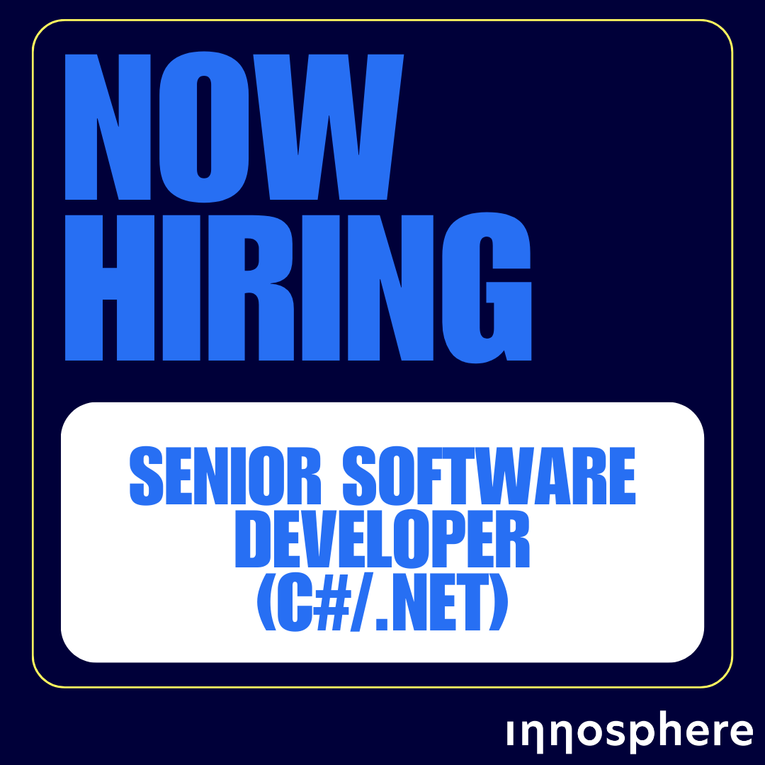 InnosphereSDG's tweet photo. Our client is seeking an experienced Senior Software Developer to join their team. You’ll work on innovative medical imaging solutions including MRI and Ultrasound using C#, .NET and WPF.
View the full job posting and apply on our website today. https://t.co/OXg1KXOuuH https://t.co/lbX8RC87Mx