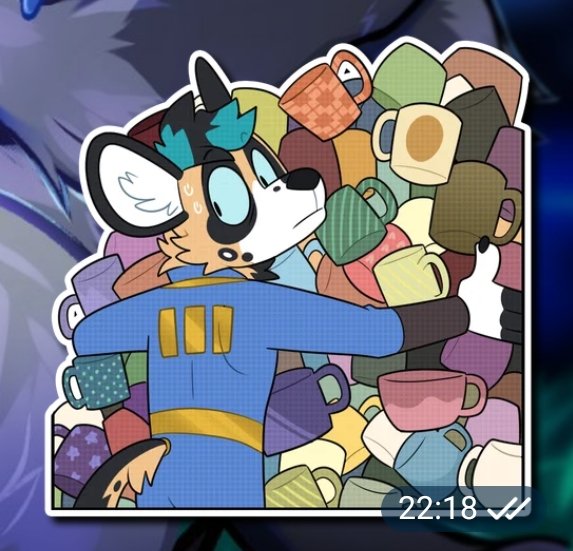 Raido / Samū → AWOO tweet media