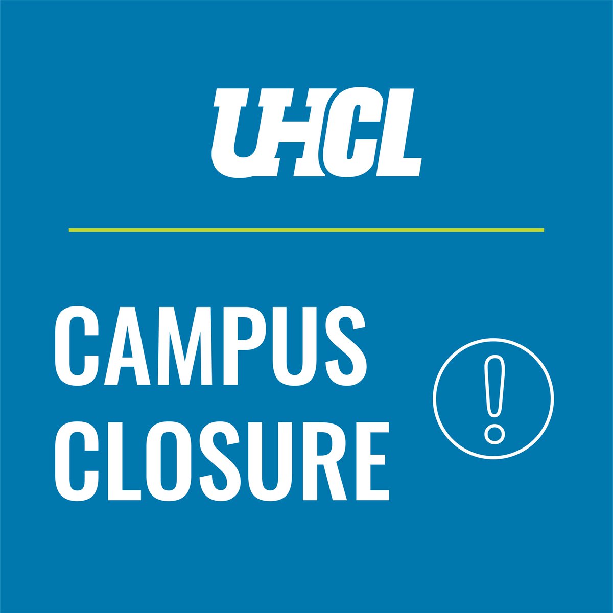 University of Houston-Clear Lake tweet media