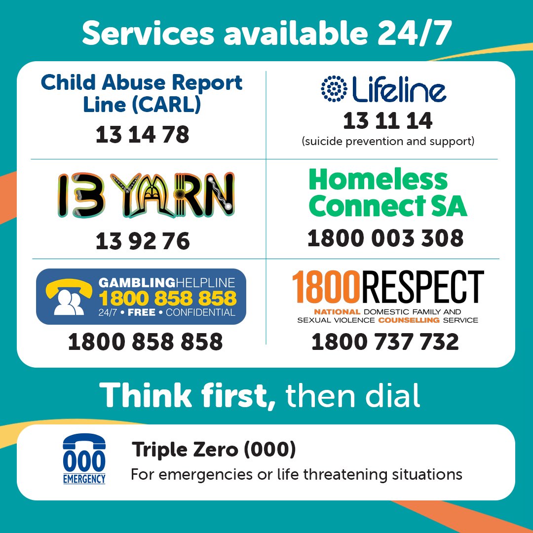 Human Services SA tweet media