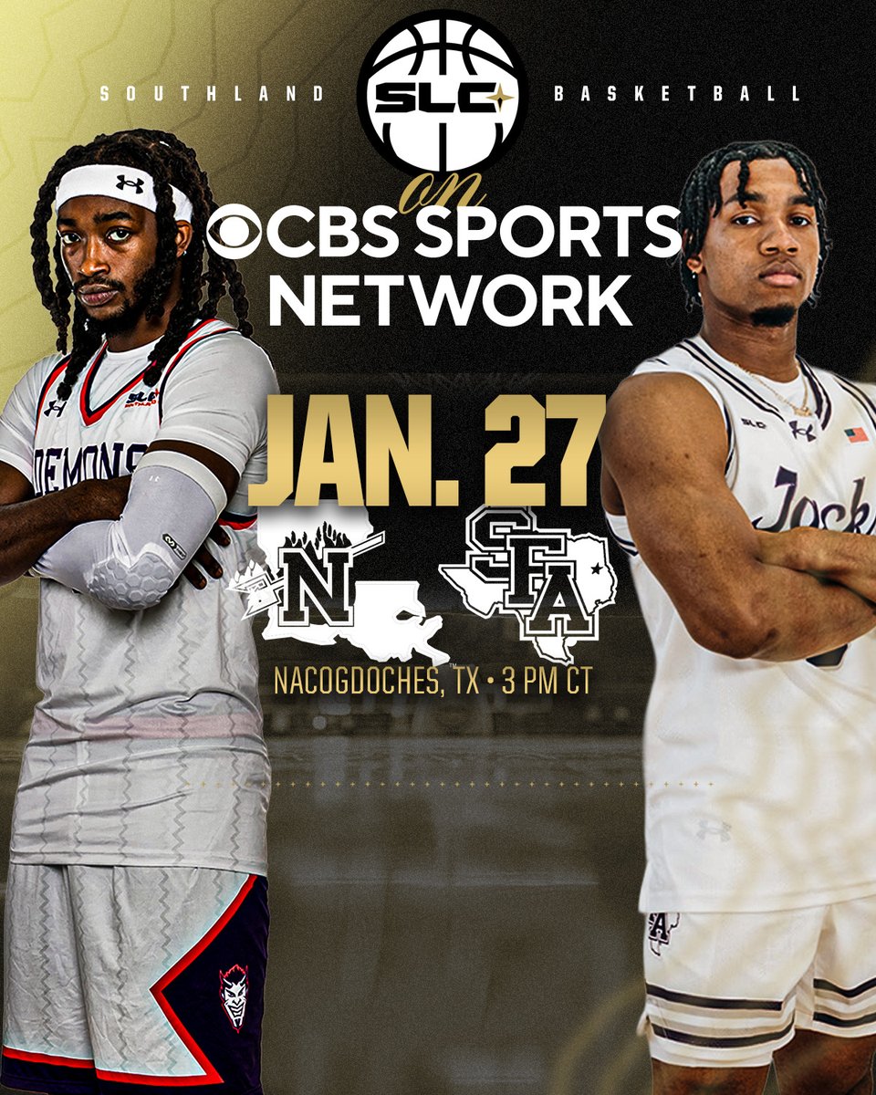 Southland Conference tweet media