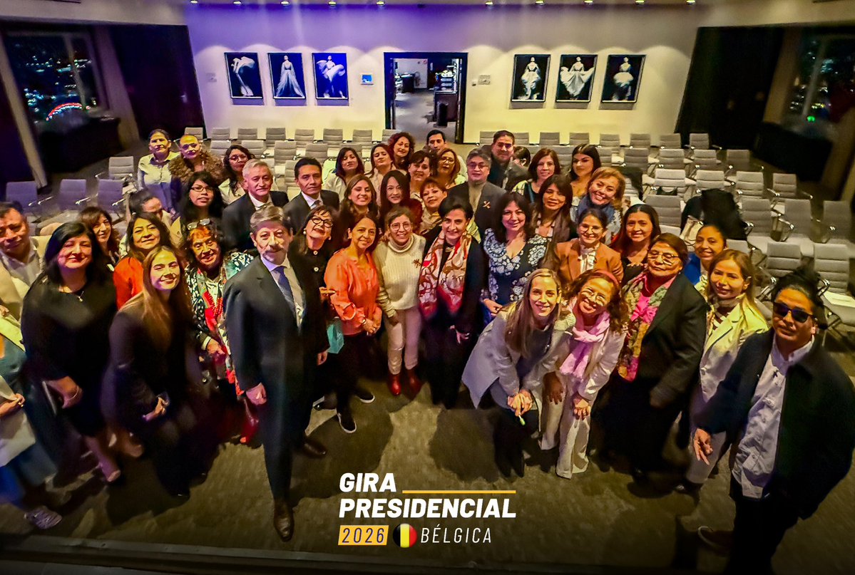 #AgendaBélgica 🇪🇨🇧🇪
Nuestra comunidad ecuatoriana es siempre prioridad.

La canciller <a href="/gabisommerfeld/">Gabriela Sommerfeld</a> compartió con nuestros compatriotas en Bélgica, escuchó sus necesidades y reiteró el compromiso del Gobierno de brindar servicios de calidad y fortalecer la asistencia consular.