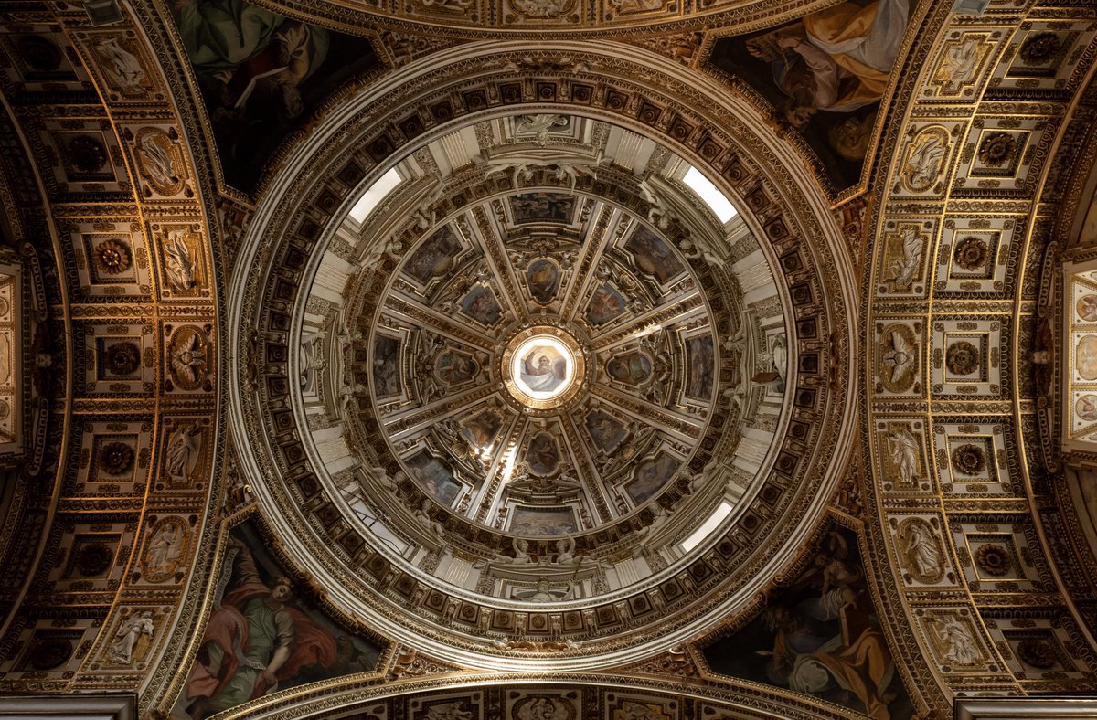 More Roman ceilings🇮🇹