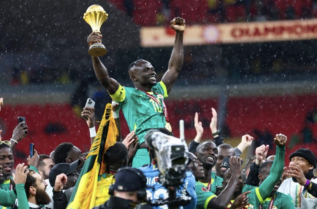 drpenking's tweet image. A strange precedent in the history of the competition.
Almost a week has passed since the Africa Cup of Nations final, with no official congratulations from the CAF website, nor from the FIFA website as we are accustomed.
But the most important thing is that the whole world…