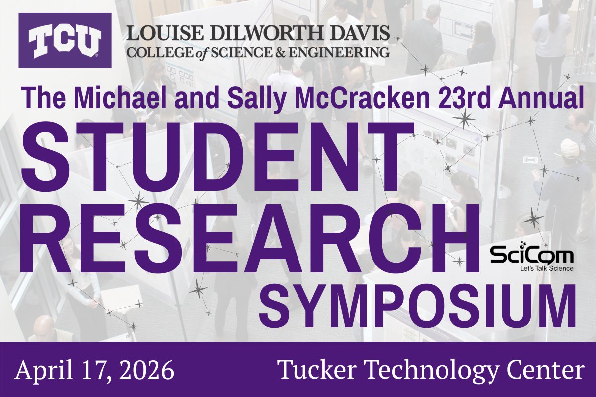 CSE undergrad and grad students, the Student Research Symposium will be on April 17th this year. Abstracts are due  March 6, 2026, but they have workshops as early as  Feb. 6, 2026 to help you out.